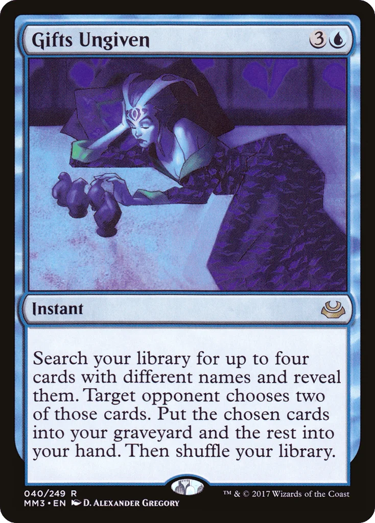 Gifts Ungiven · Modern Masters 2017