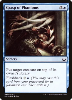 Grasp of Phantoms