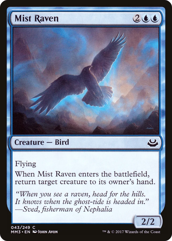 Mist Raven · Modern Masters 2017
