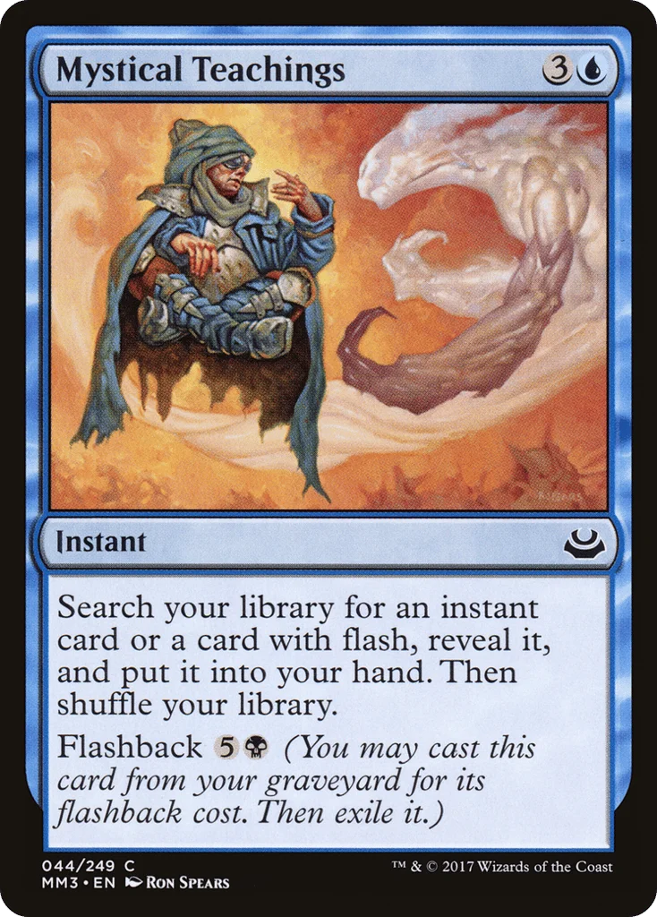 Mystical Teachings · Modern Masters 2017