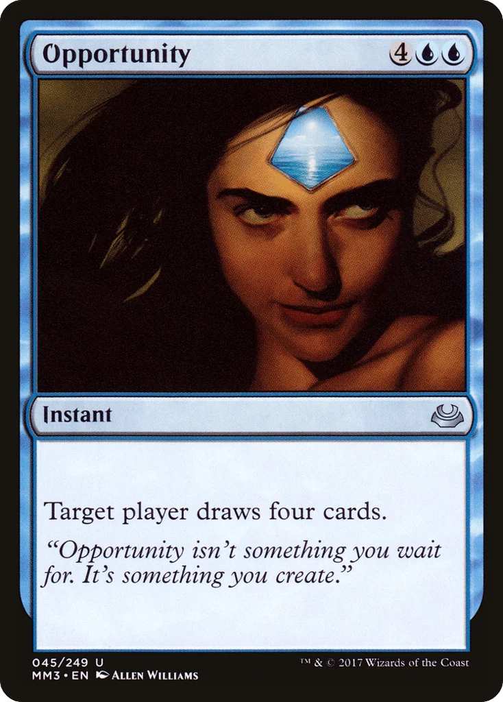 Opportunity · Modern Masters 2017