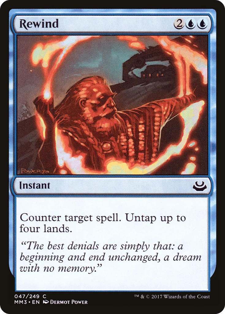 Rewind · Modern Masters 2017