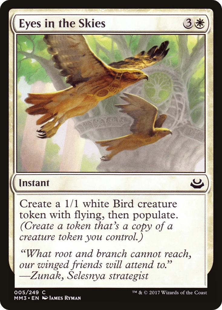 Eyes in the Skies · Modern Masters 2017