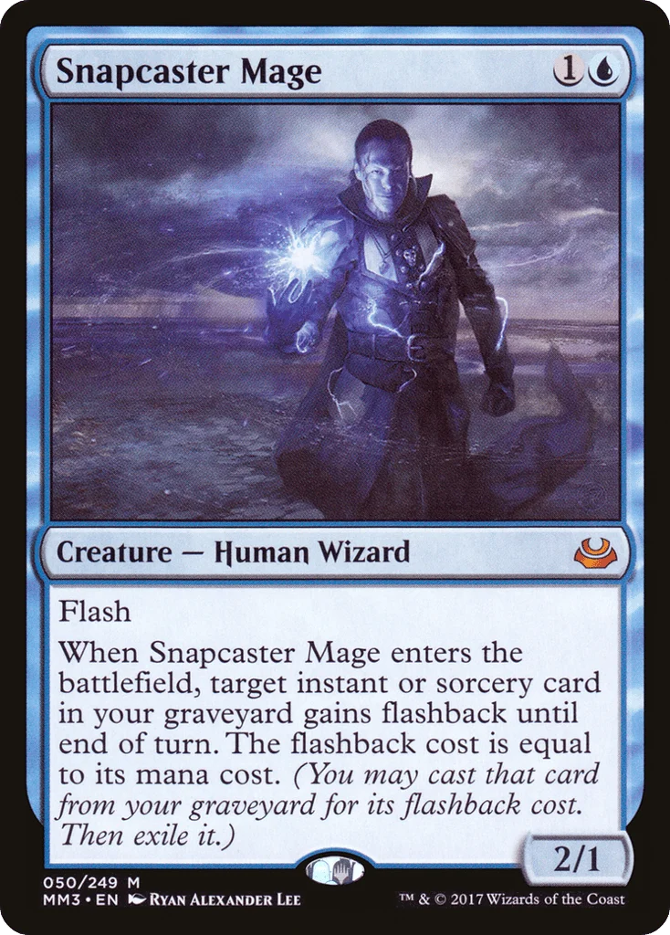 Snapcaster Mage · Modern Masters 2017