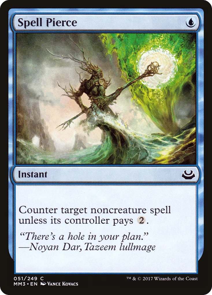 Spell Pierce · Modern Masters 2017