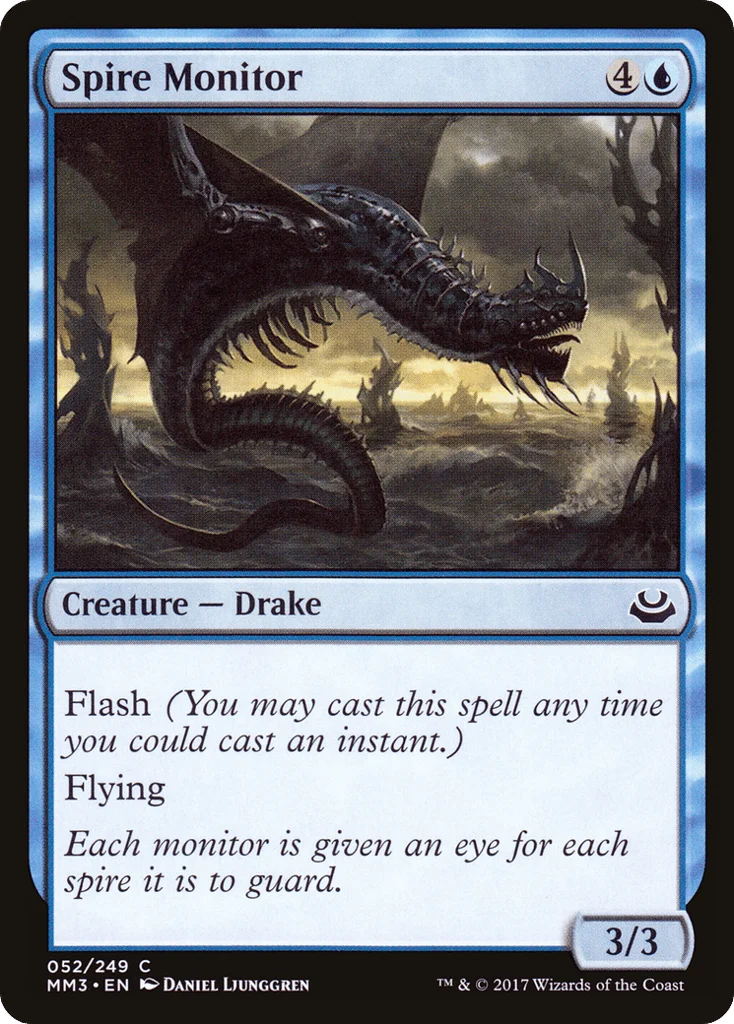 Spire Monitor · Modern Masters 2017