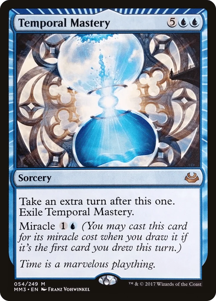 Temporal Mastery · Modern Masters 2017
