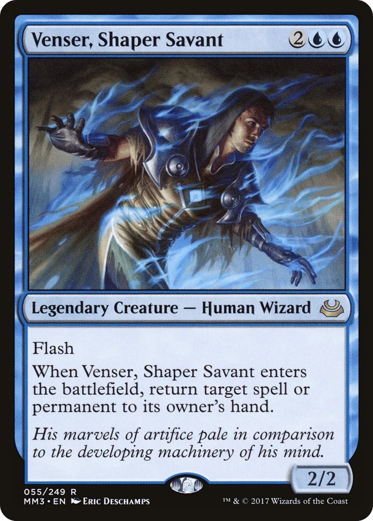 Venser, Shaper Savant · Modern Masters 2017