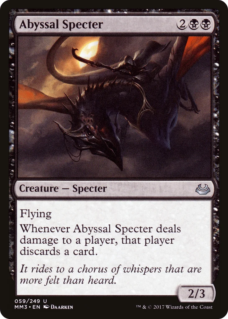 Abyssal Specter · Modern Masters 2017