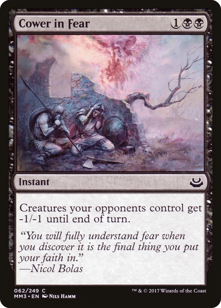 Cower in Fear · Modern Masters 2017