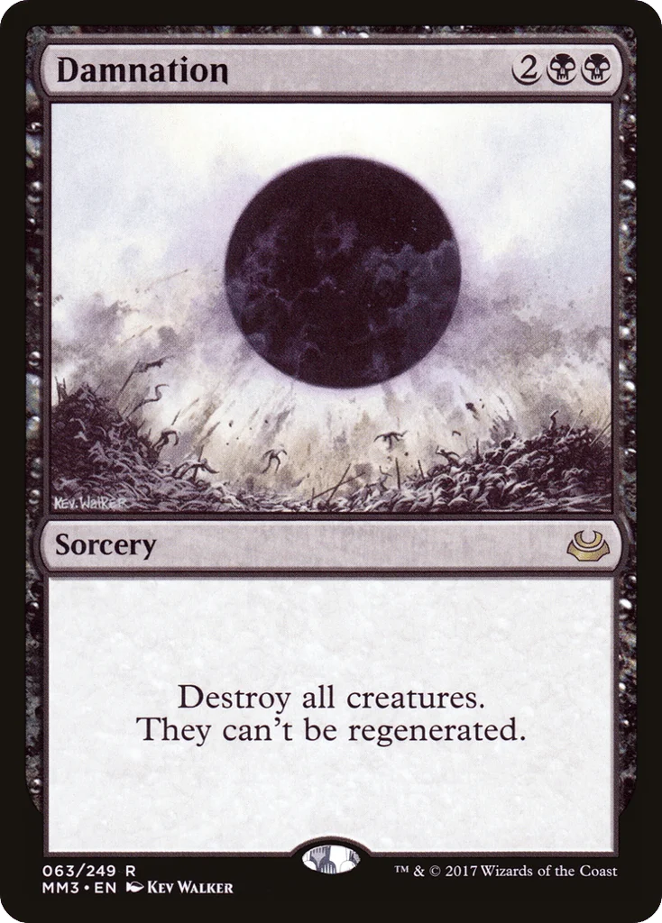 Damnation · Modern Masters 2017