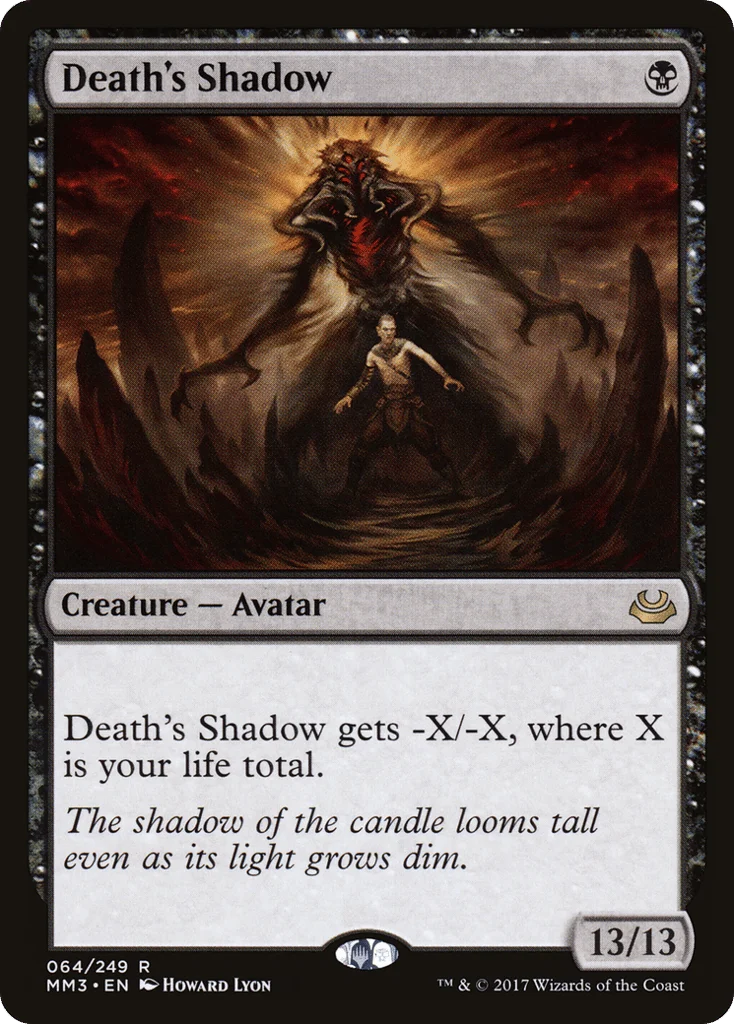 Death's Shadow · Modern Masters 2017