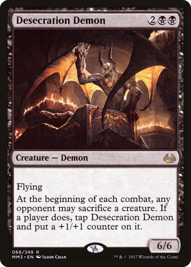 Desecration Demon · Modern Masters 2017