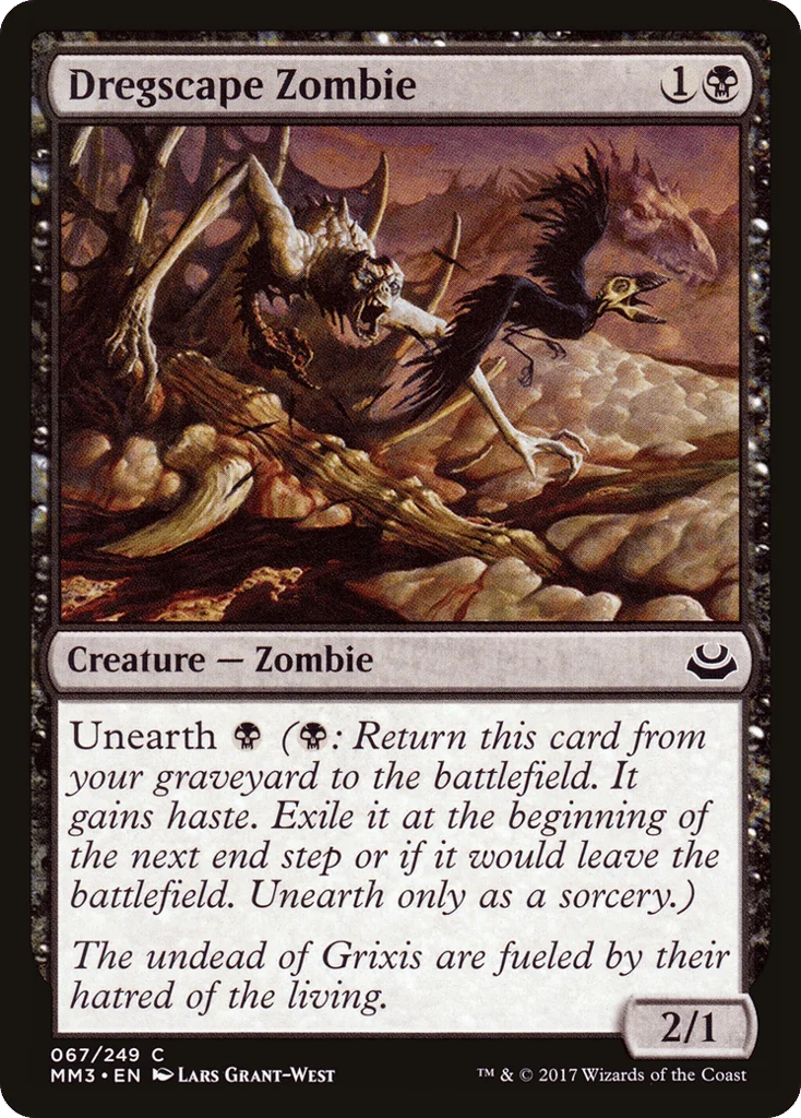 Dregscape Zombie · Modern Masters 2017