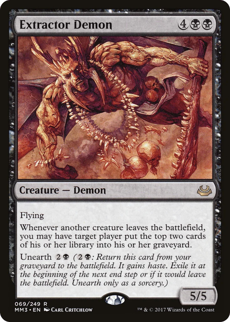 Extractor Demon · Modern Masters 2017