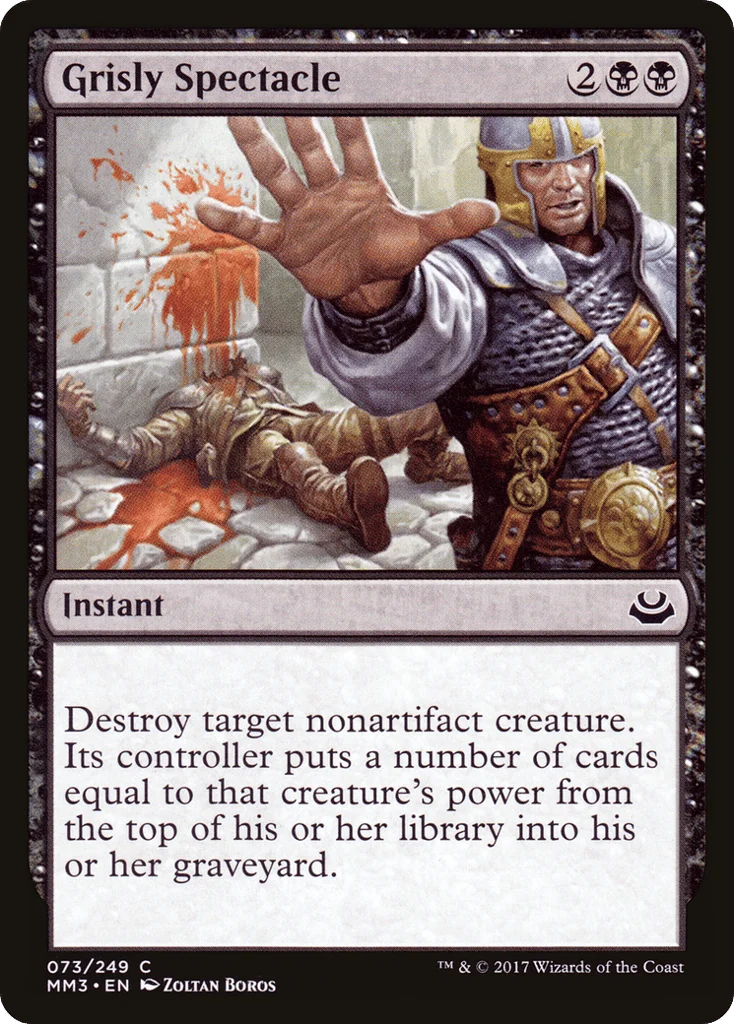 Grisly Spectacle · Modern Masters 2017