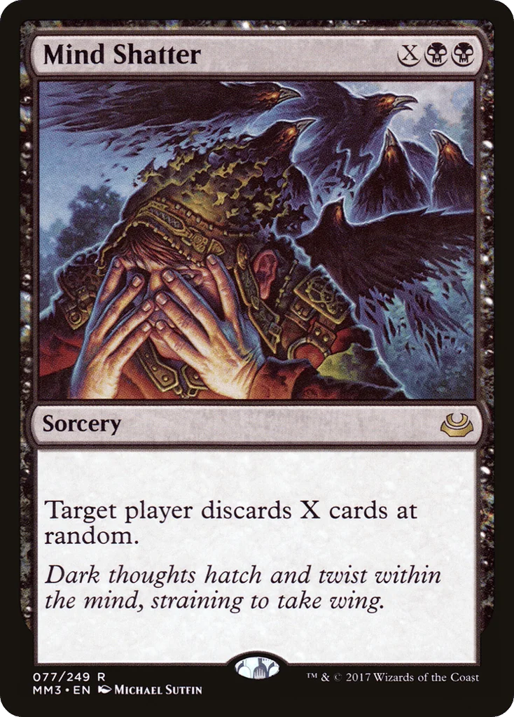 Mind Shatter · Modern Masters 2017