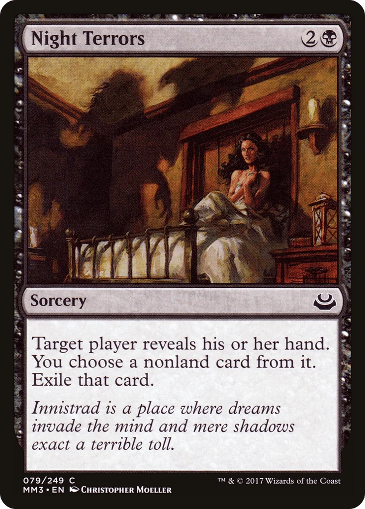 Night Terrors · Modern Masters 2017