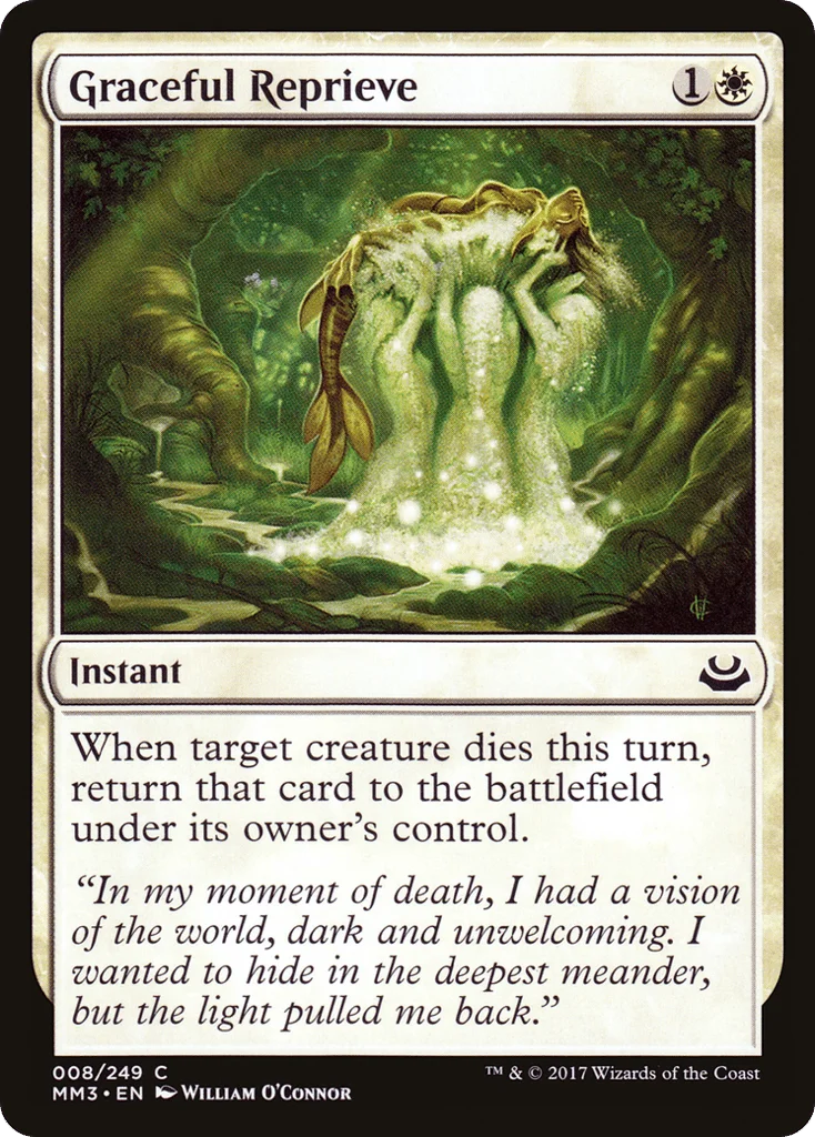 Graceful Reprieve · Modern Masters 2017