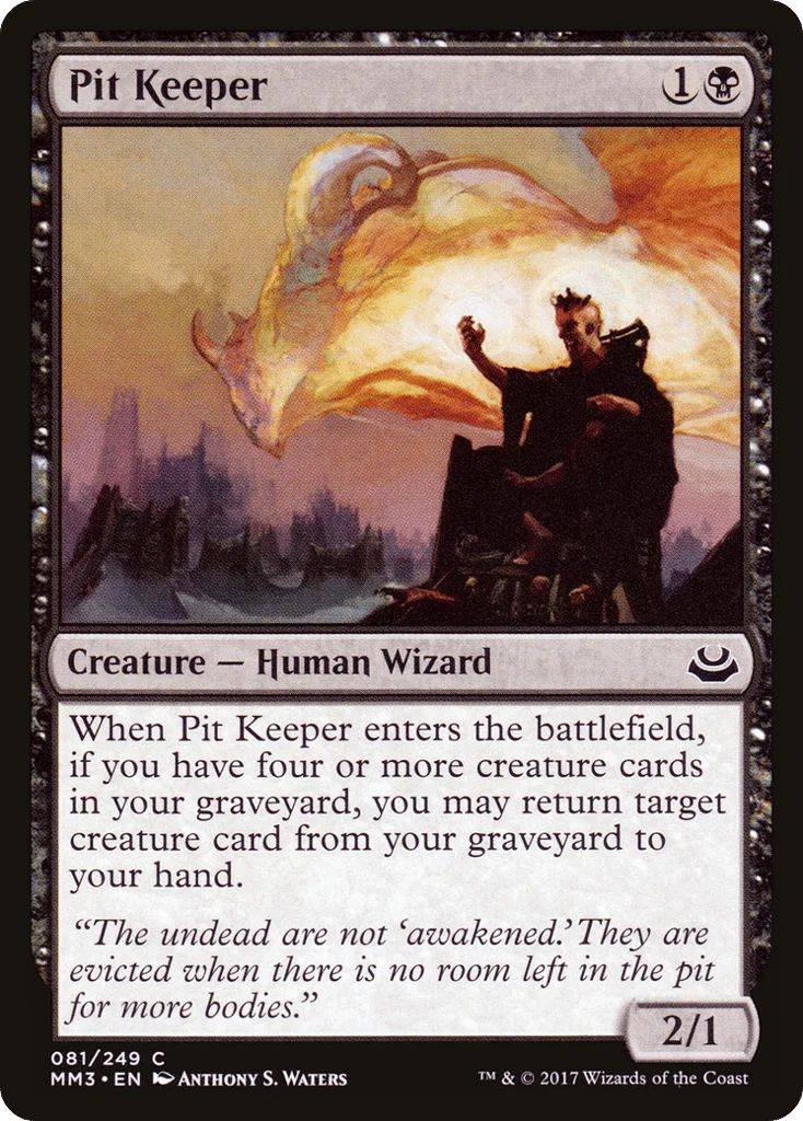 Pit Keeper · Modern Masters 2017