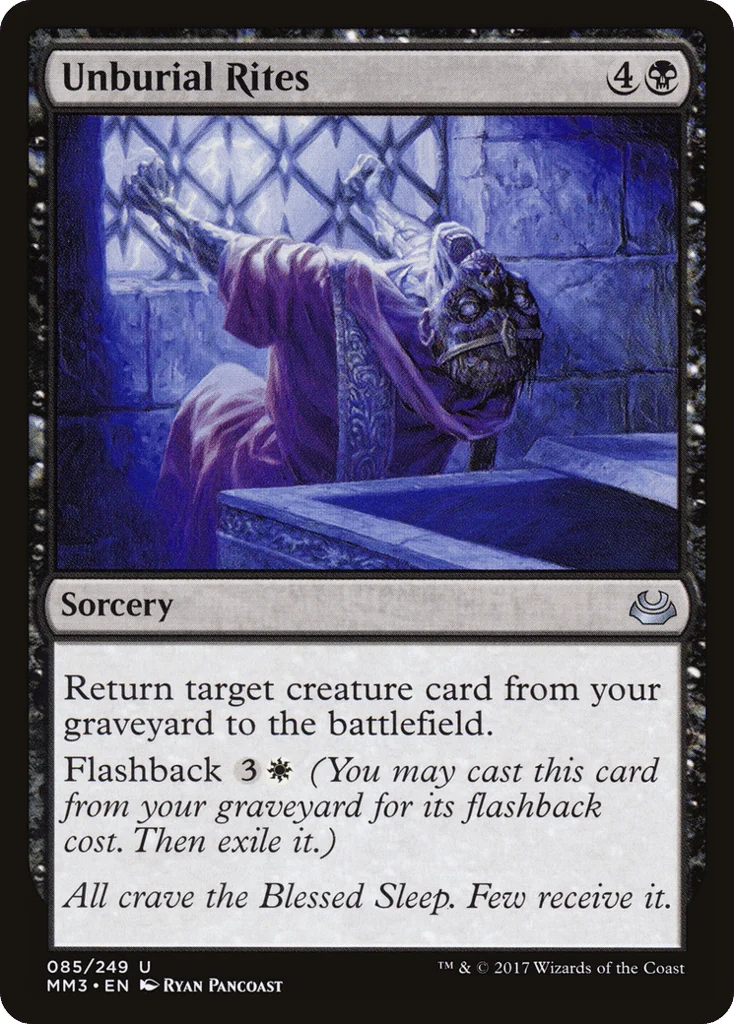 Unburial Rites · Modern Masters 2017