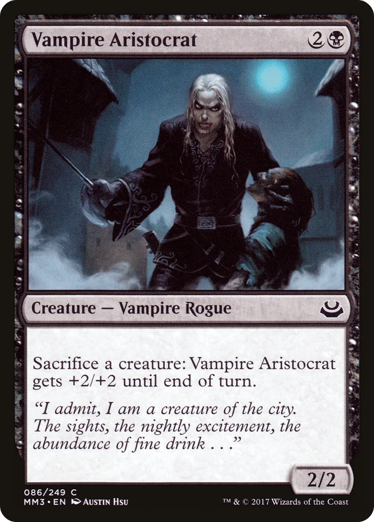 Vampire Aristocrat · Modern Masters 2017