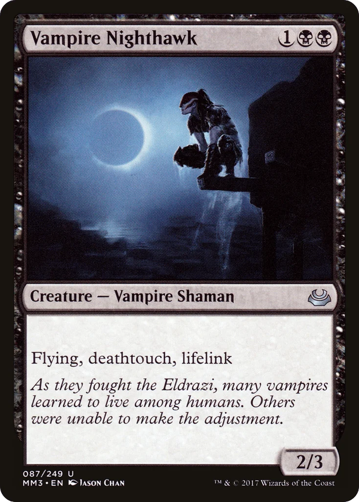 Vampire Nighthawk · Modern Masters 2017