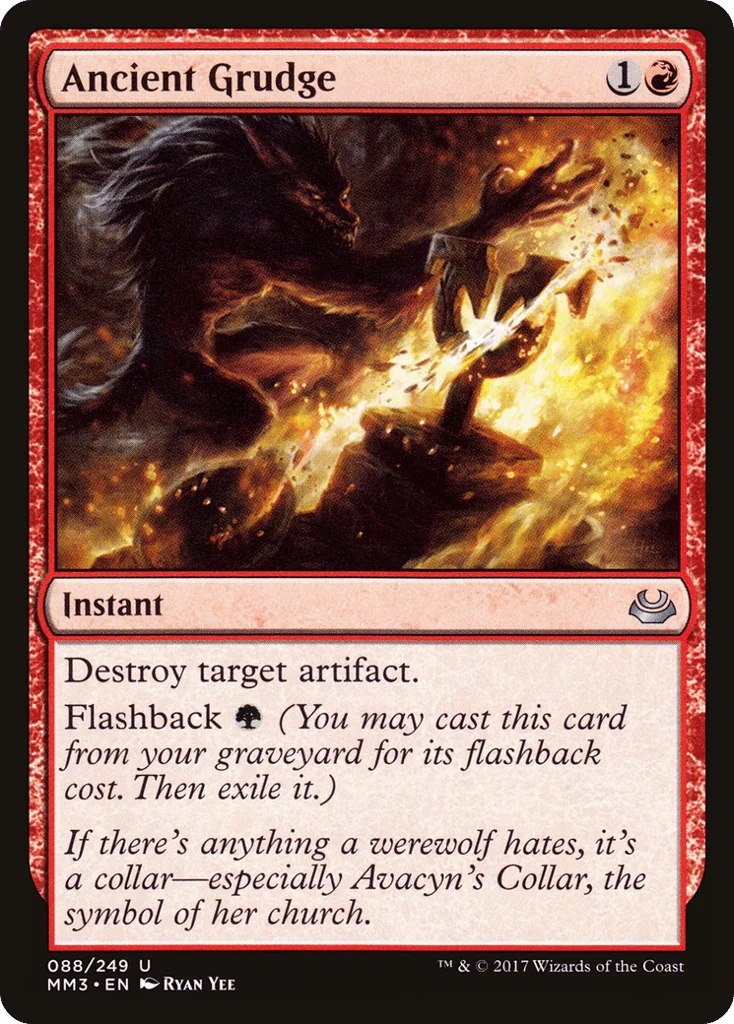 Ancient Grudge · Modern Masters 2017