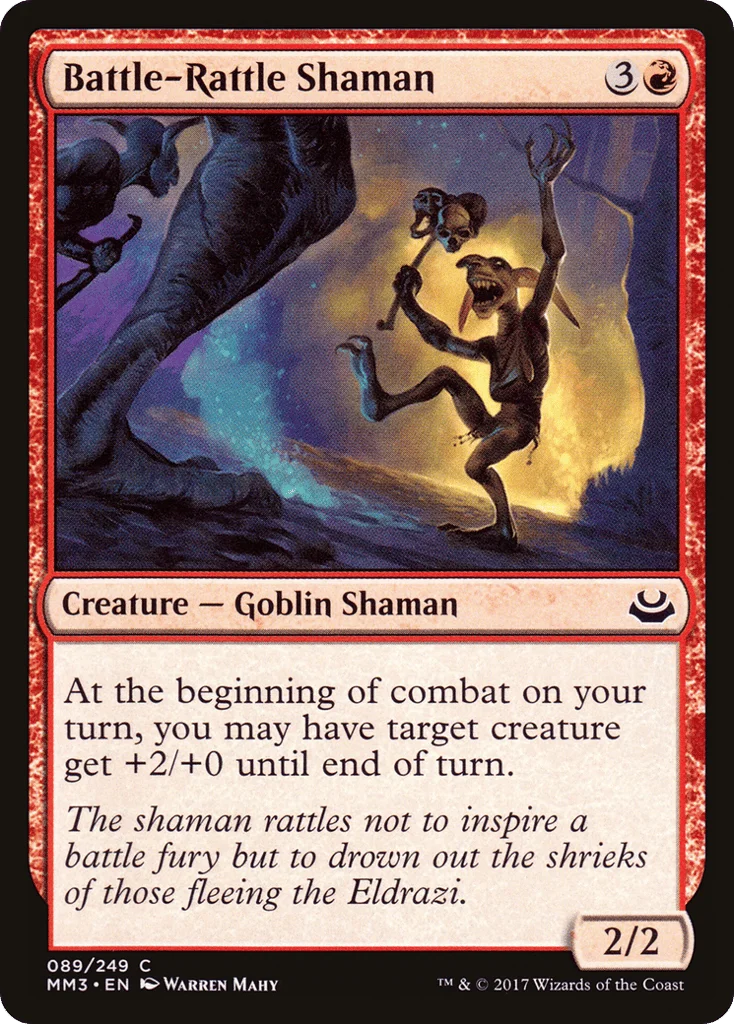 Battle-Rattle Shaman · Modern Masters 2017