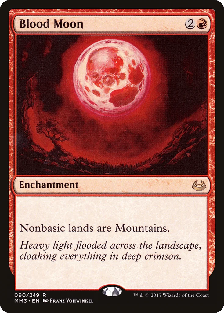 Blood Moon · Modern Masters 2017