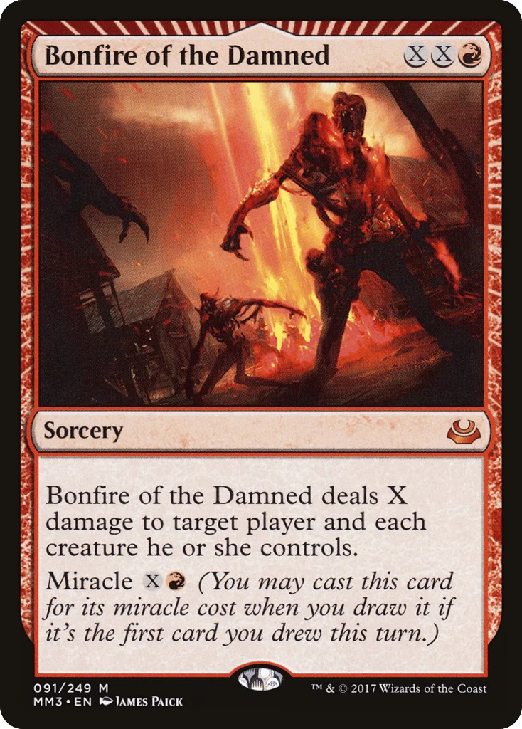 Bonfire of the Damned · Modern Masters 2017