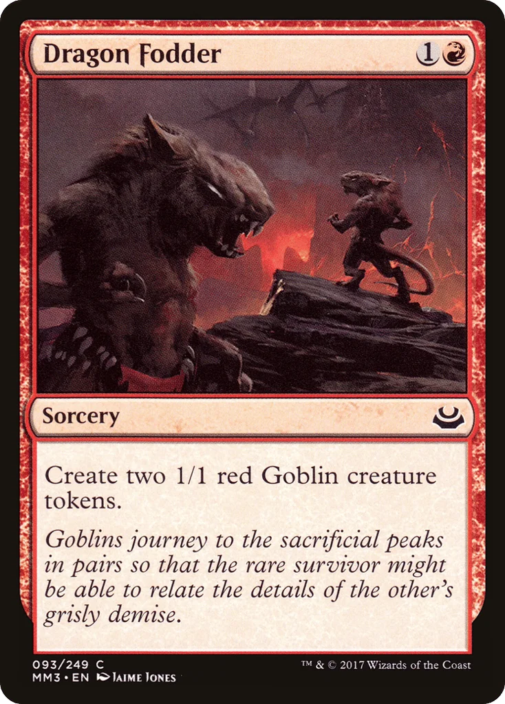 Dragon Fodder · Modern Masters 2017