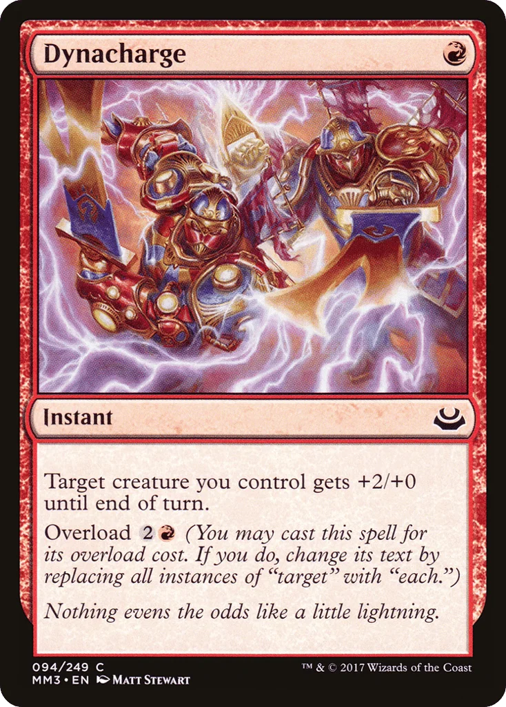 Dynacharge · Modern Masters 2017