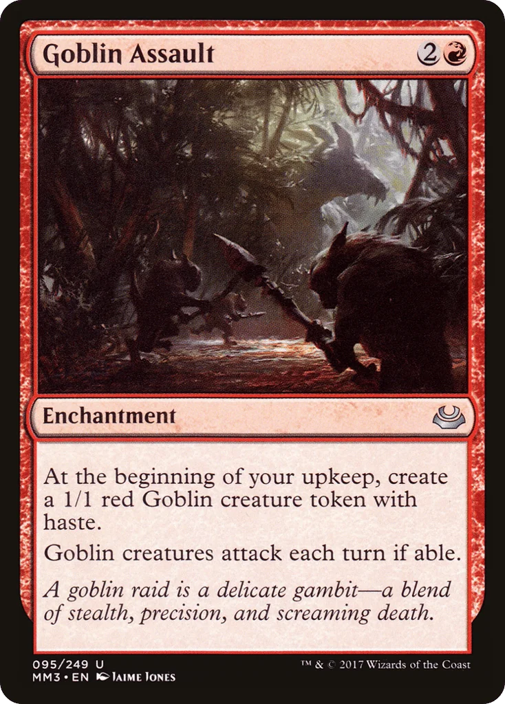 Goblin Assault · Modern Masters 2017