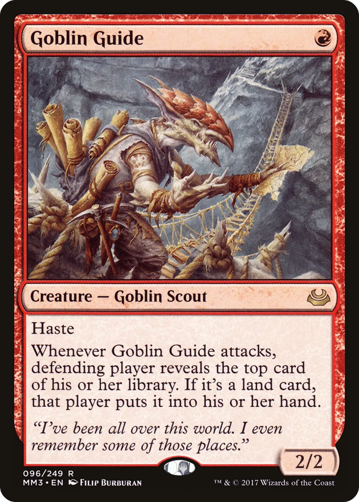 Goblin Guide · Modern Masters 2017