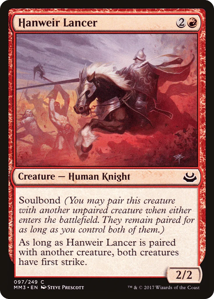 Hanweir Lancer · Modern Masters 2017