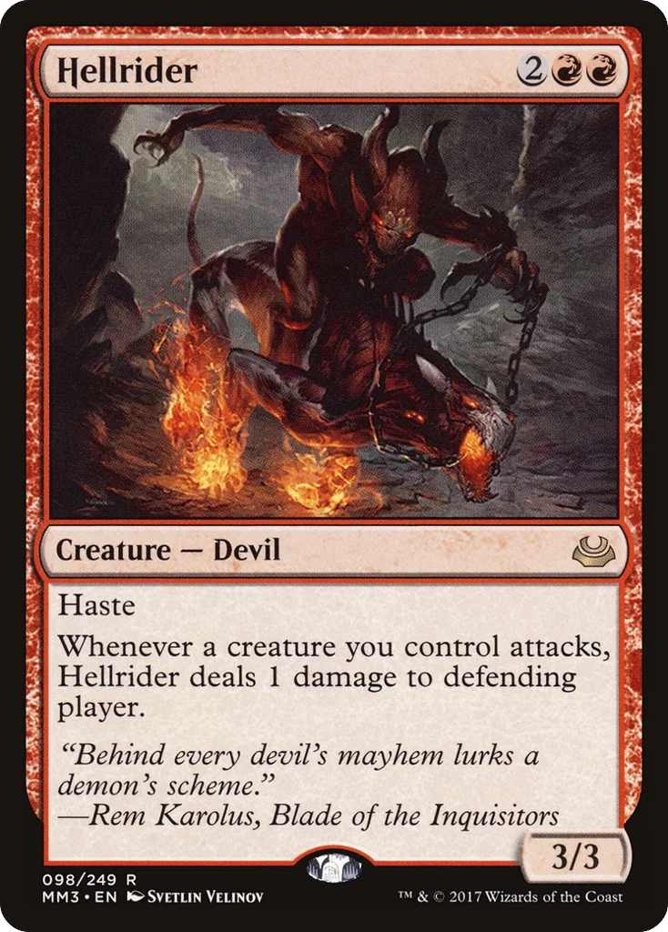 Hellrider · Modern Masters 2017