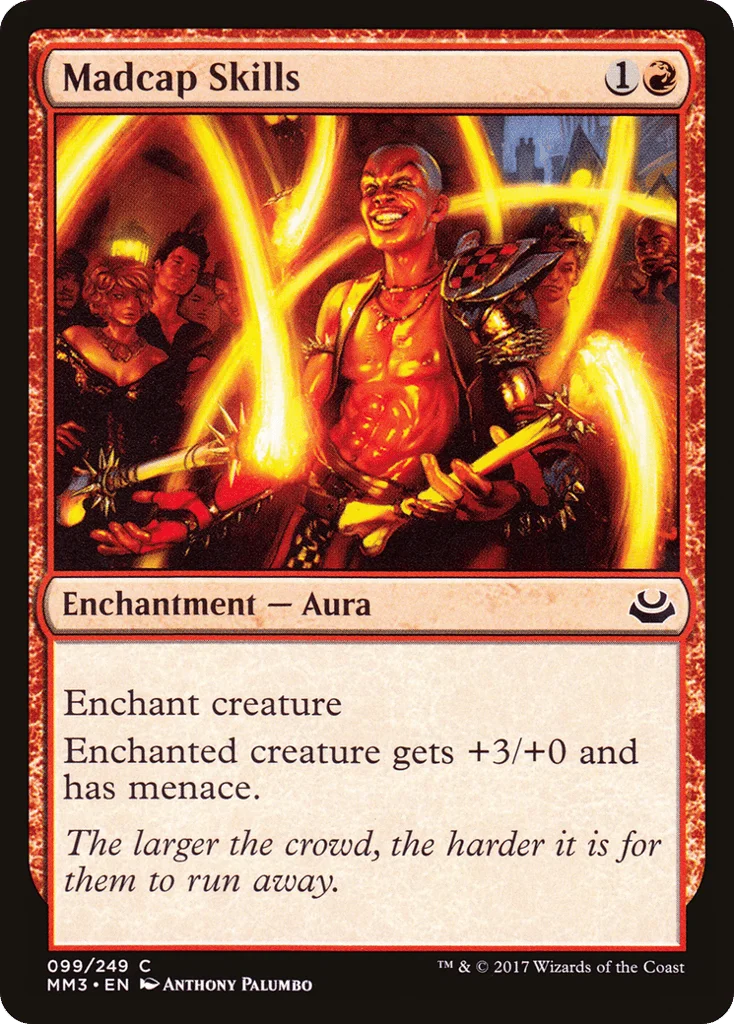 Madcap Skills · Modern Masters 2017