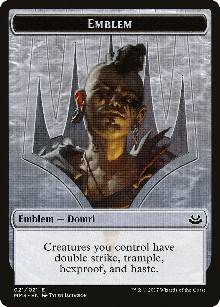 Domri Rade Emblem · Modern Masters 2017