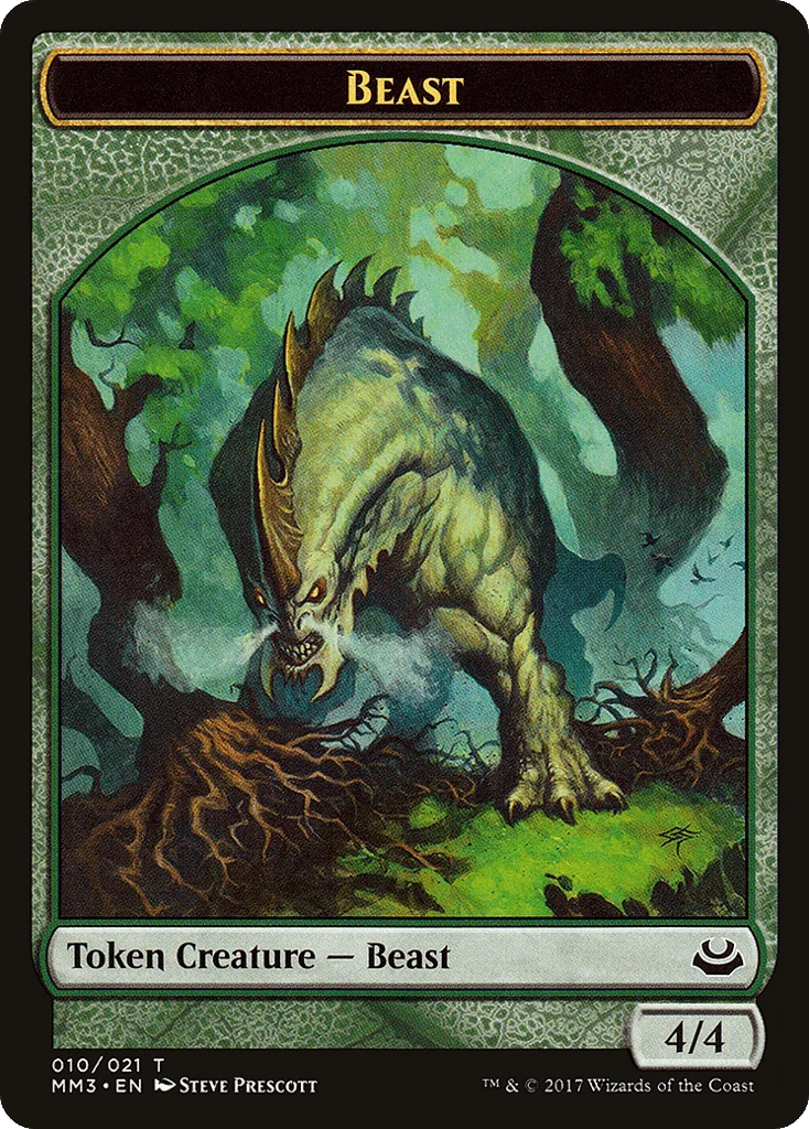 Beast · Modern Masters 2017
