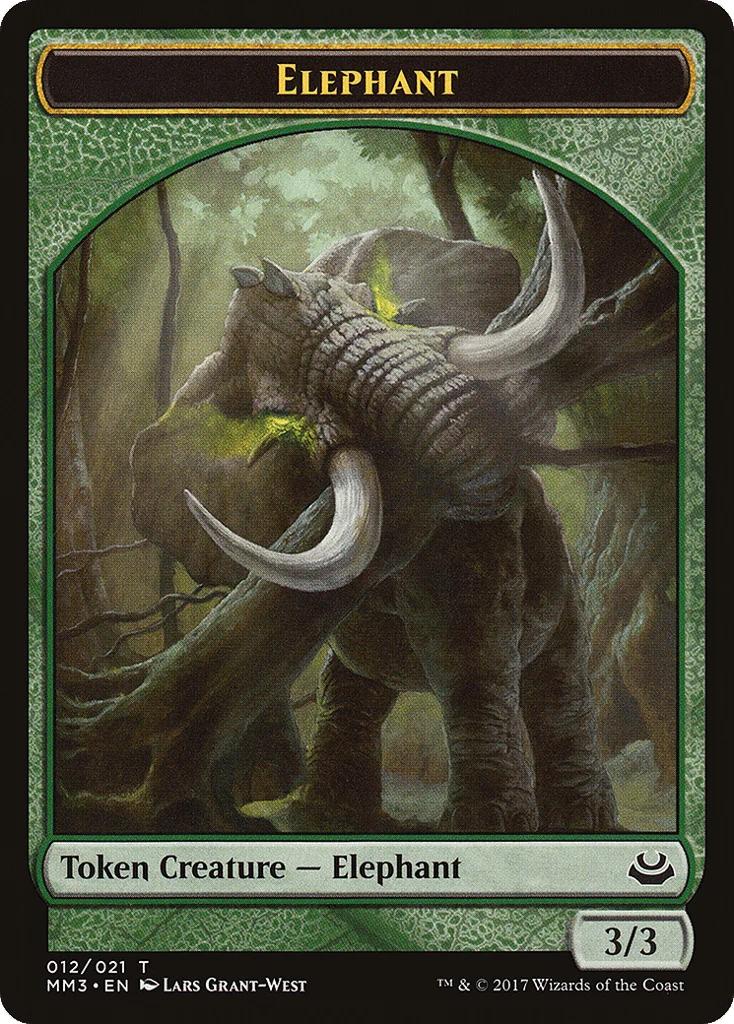 Elephant · Modern Masters 2017