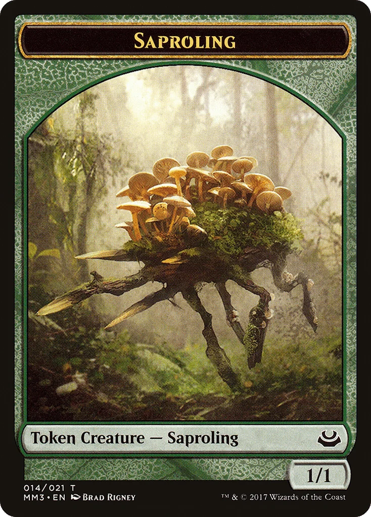 Saproling · Modern Masters 2017
