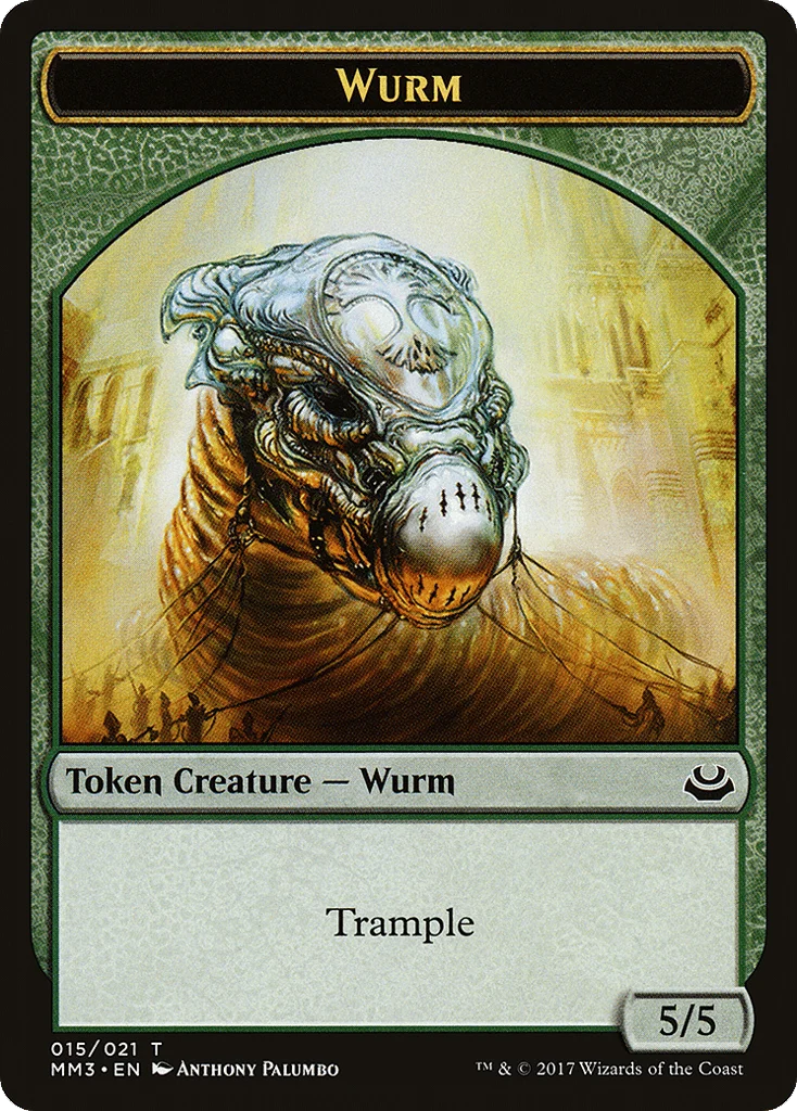 Wurm · Modern Masters 2017