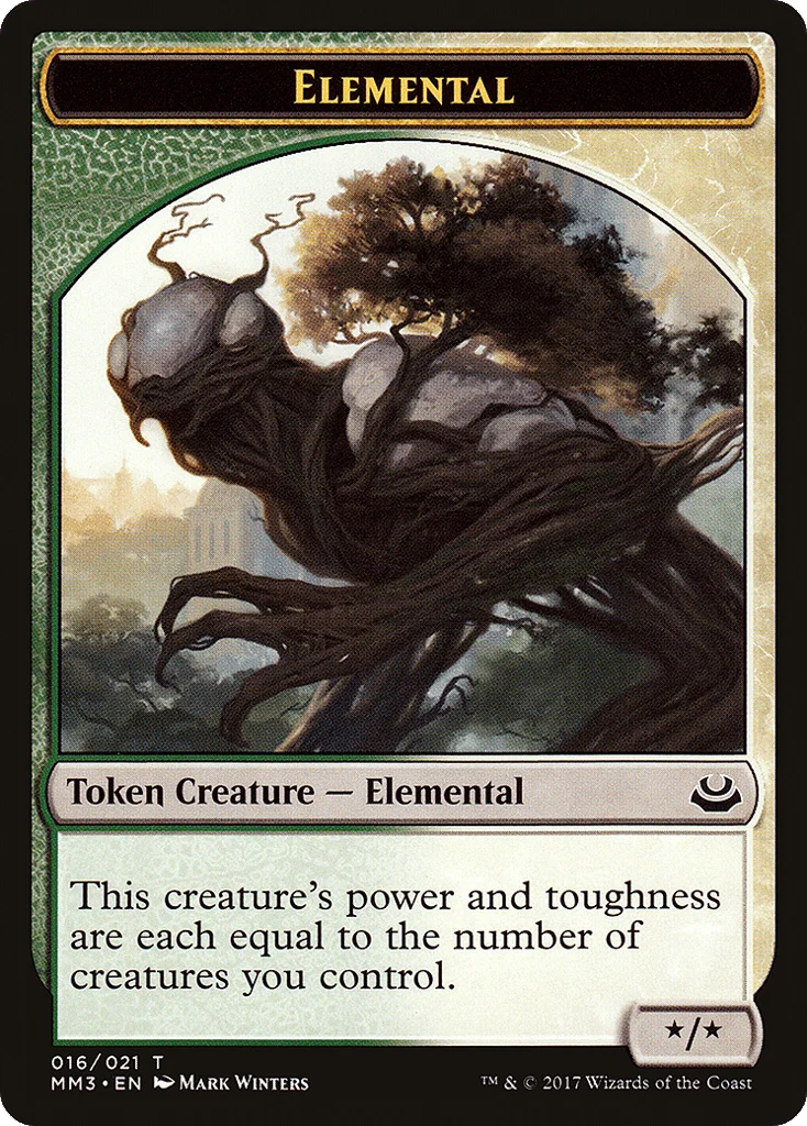 Elemental · Modern Masters 2017