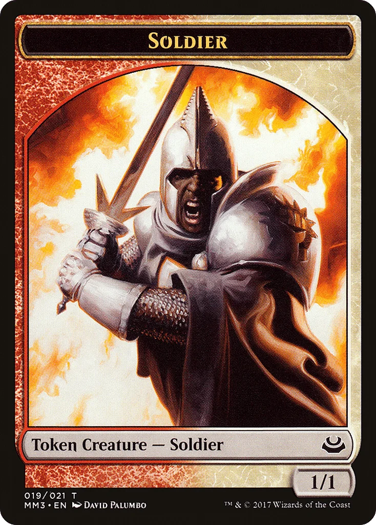 Soldier · Modern Masters 2017