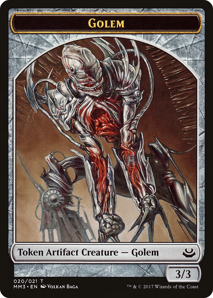 Golem · Modern Masters 2017