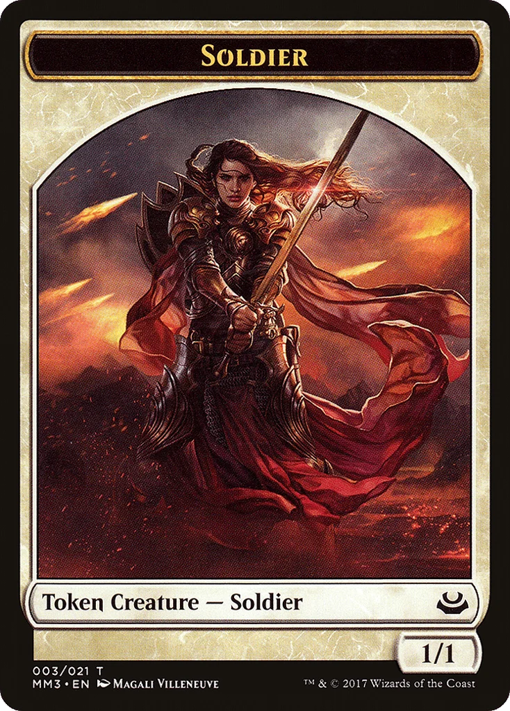 Soldier · Modern Masters 2017