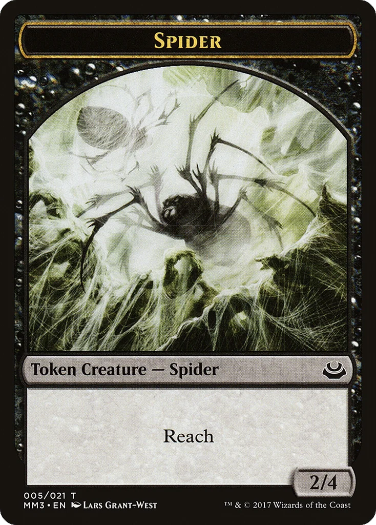 Spider · Modern Masters 2017