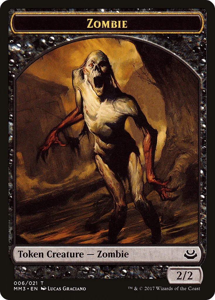 Zombie · Modern Masters 2017