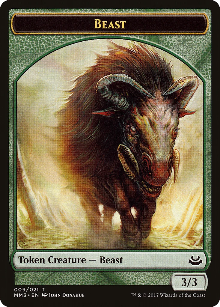 Beast · Modern Masters 2017